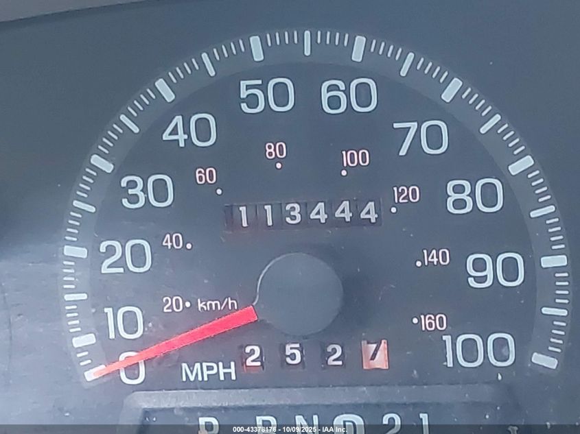 1998 Ford F-150 Lariat/Standard/Xl/Xlt VIN: 2FTZX1762WCA48071 Lot: 43378176