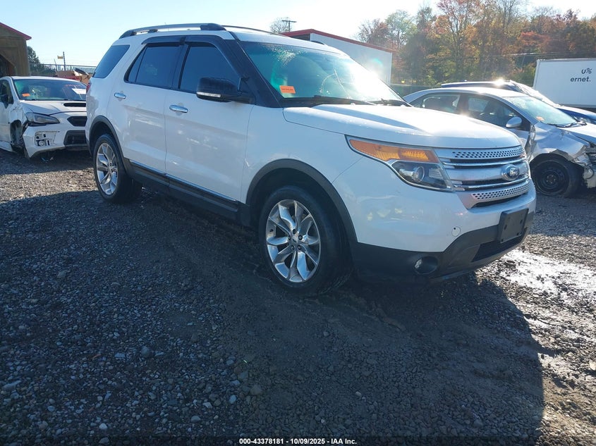 FORD EXPLORER XLT