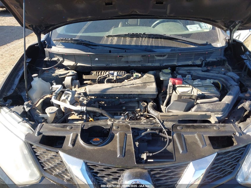 2015 NISSAN ROGUE S KNMAT2MV8FP565156