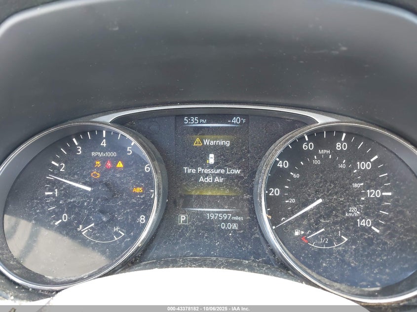 2015 NISSAN ROGUE S KNMAT2MV8FP565156