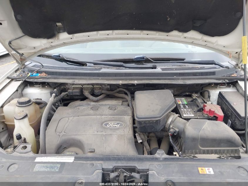 2011 Ford Edge Sel VIN: 2FMDK3JCXBBB61331 Lot: 43378190