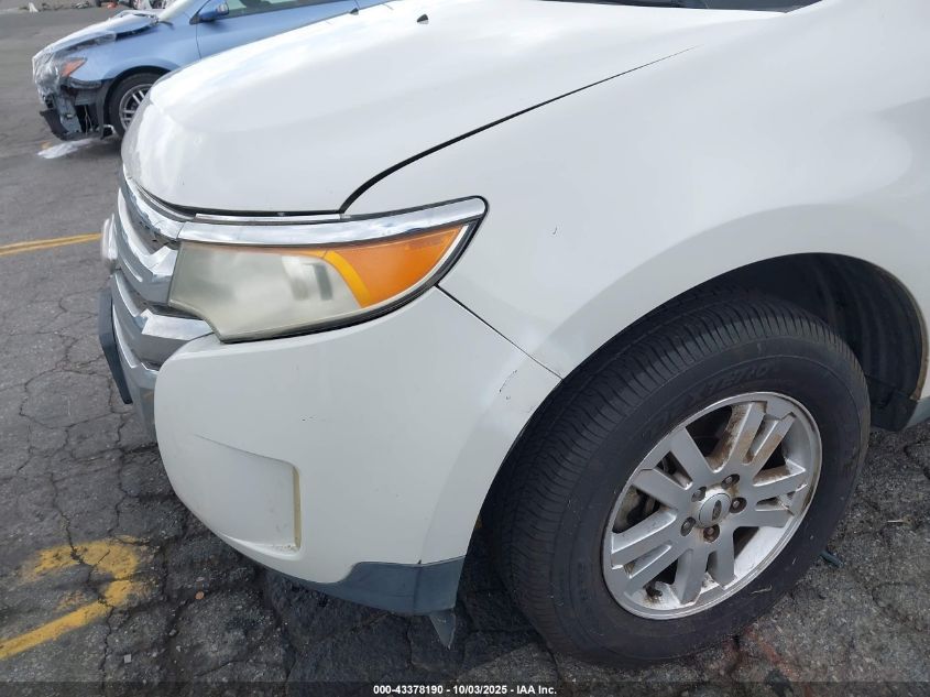 2011 Ford Edge Sel VIN: 2FMDK3JCXBBB61331 Lot: 43378190