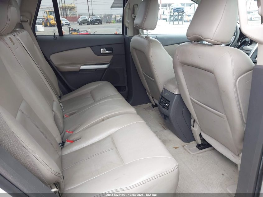 2011 Ford Edge Sel VIN: 2FMDK3JCXBBB61331 Lot: 43378190