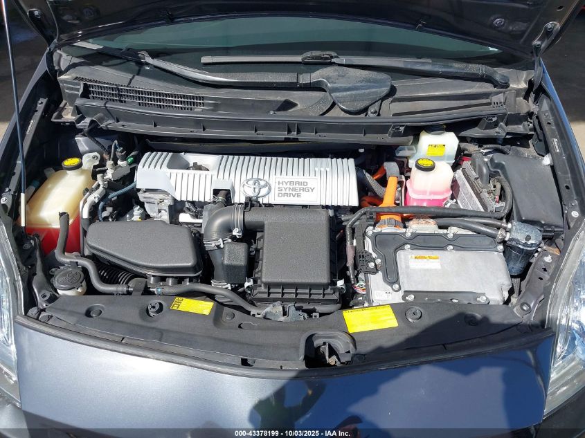 2011 Toyota Prius Four VIN: JTDKN3DU2B0270052 Lot: 43378199