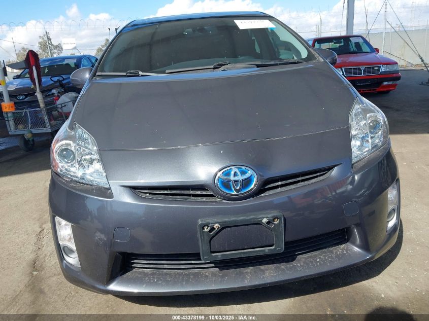 2011 Toyota Prius Four VIN: JTDKN3DU2B0270052 Lot: 43378199