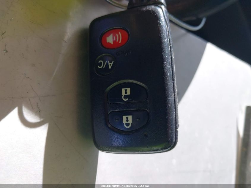 2011 Toyota Prius Four VIN: JTDKN3DU2B0270052 Lot: 43378199