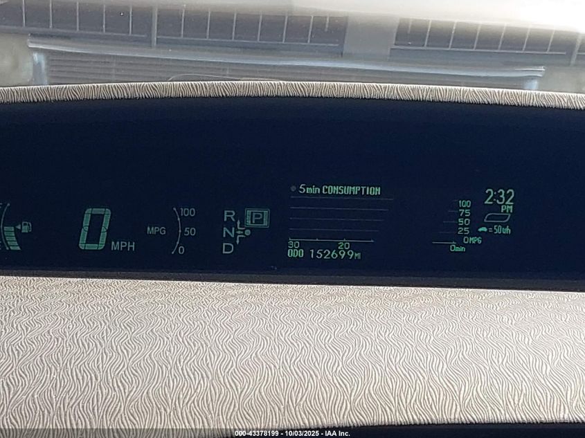 2011 Toyota Prius Four VIN: JTDKN3DU2B0270052 Lot: 43378199