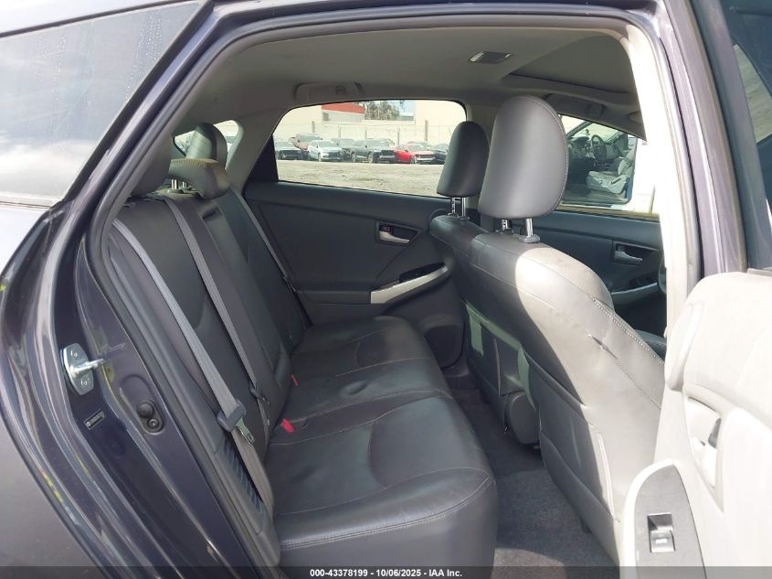 2011 Toyota Prius Four VIN: JTDKN3DU2B0270052 Lot: 43378199