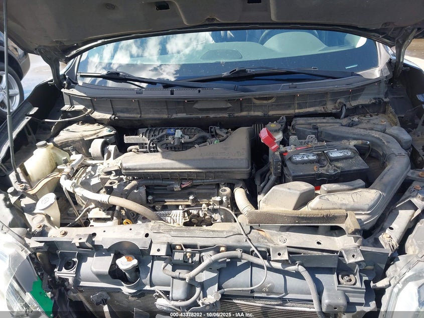 2015 NISSAN ROGUE SL 5N1AT2MV0FC863235