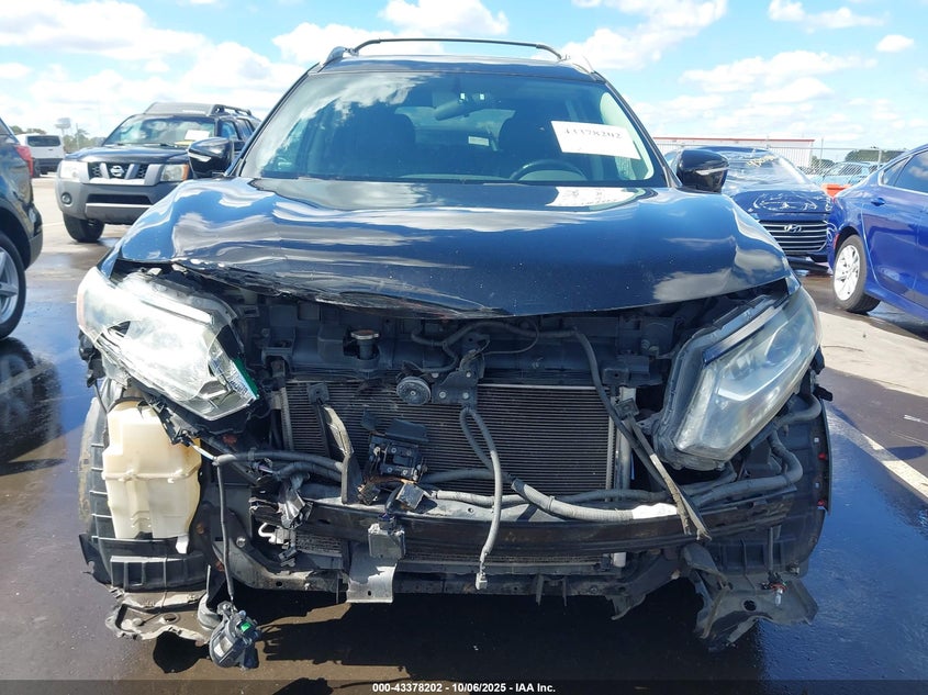 2015 NISSAN ROGUE SL 5N1AT2MV0FC863235