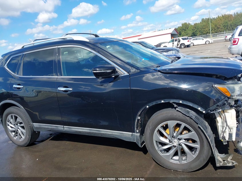 2015 NISSAN ROGUE SL 5N1AT2MV0FC863235