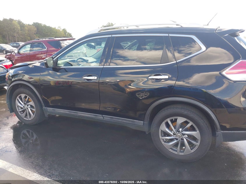 2015 NISSAN ROGUE SL 5N1AT2MV0FC863235