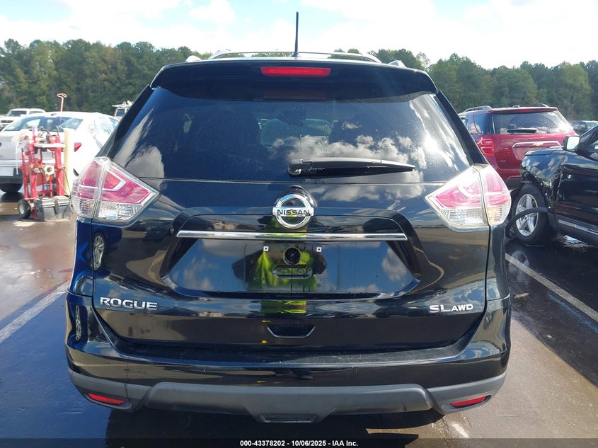 2015 NISSAN ROGUE SL 5N1AT2MV0FC863235