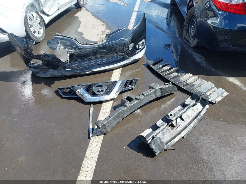 2015 NISSAN ROGUE SL 5N1AT2MV0FC863235