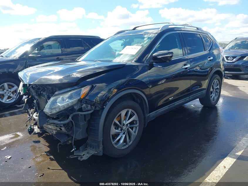 2015 NISSAN ROGUE SL 5N1AT2MV0FC863235