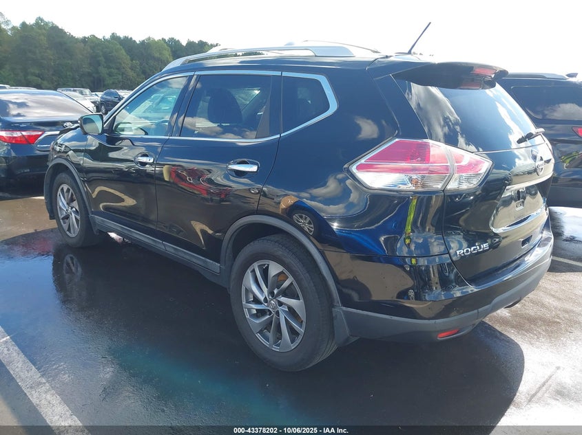 2015 NISSAN ROGUE SL 5N1AT2MV0FC863235