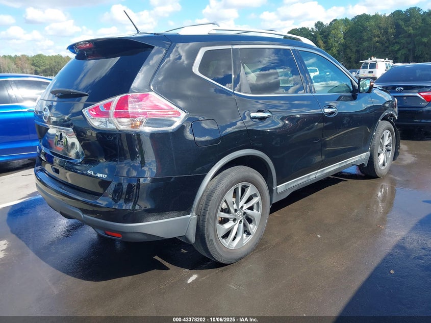 2015 NISSAN ROGUE SL 5N1AT2MV0FC863235