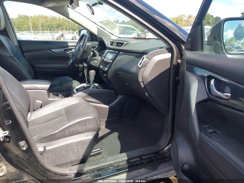 2015 NISSAN ROGUE SL 5N1AT2MV0FC863235