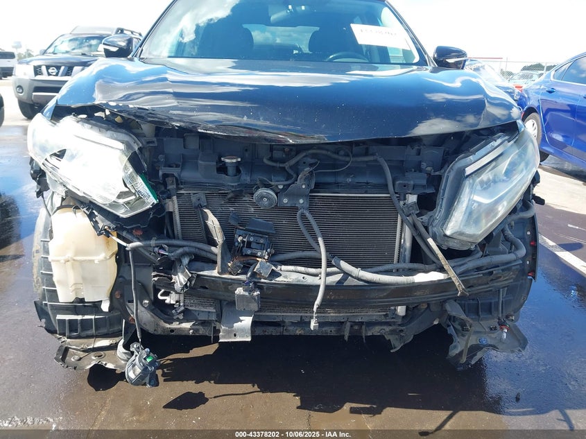 2015 NISSAN ROGUE SL 5N1AT2MV0FC863235