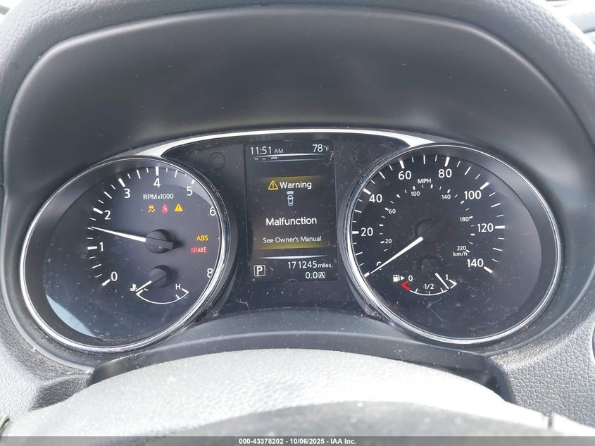 2015 NISSAN ROGUE SL 5N1AT2MV0FC863235