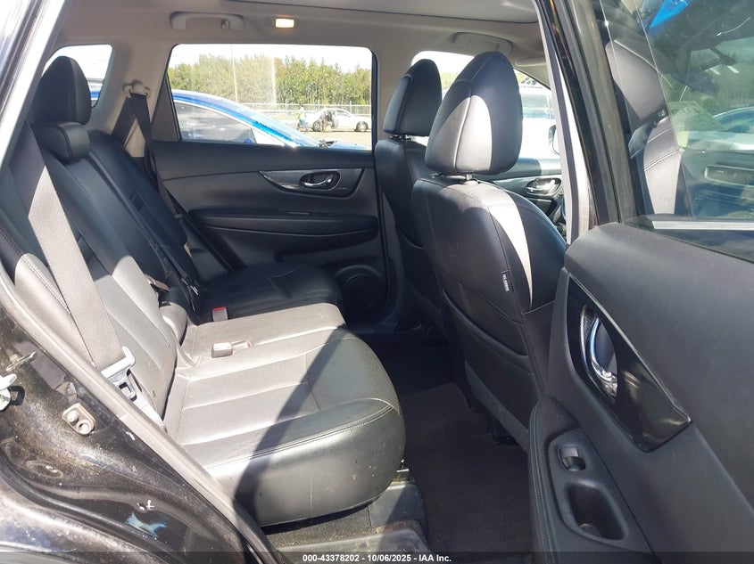 2015 NISSAN ROGUE SL 5N1AT2MV0FC863235