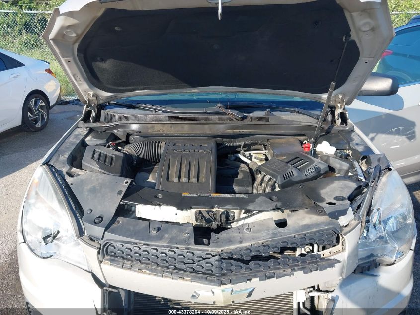 2012 Chevrolet Equinox Ls VIN: 2GNALBEK9C1257109 Lot: 43378204