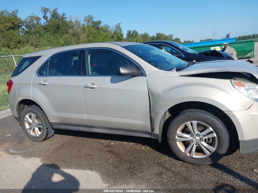 2012 Chevrolet Equinox Ls VIN: 2GNALBEK9C1257109 Lot: 43378204