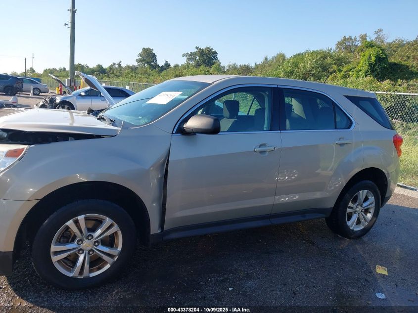 2012 Chevrolet Equinox Ls VIN: 2GNALBEK9C1257109 Lot: 43378204