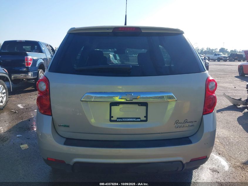 2012 Chevrolet Equinox Ls VIN: 2GNALBEK9C1257109 Lot: 43378204
