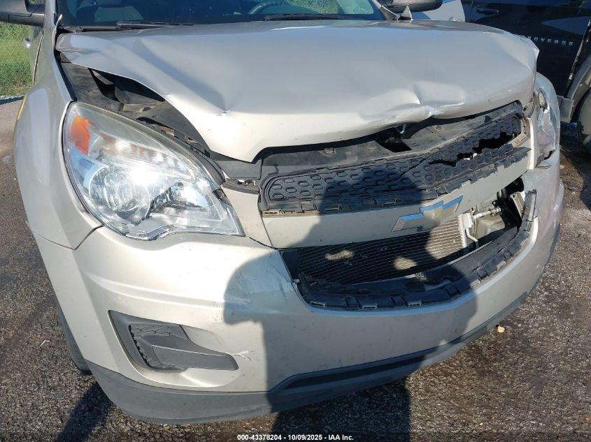 2012 Chevrolet Equinox Ls VIN: 2GNALBEK9C1257109 Lot: 43378204