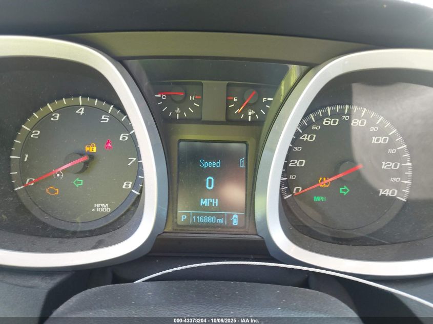 2012 Chevrolet Equinox Ls VIN: 2GNALBEK9C1257109 Lot: 43378204