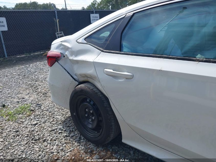 2025 Honda Civic Lx VIN: 2HGFE2F2XSH586089 Lot: 43378207