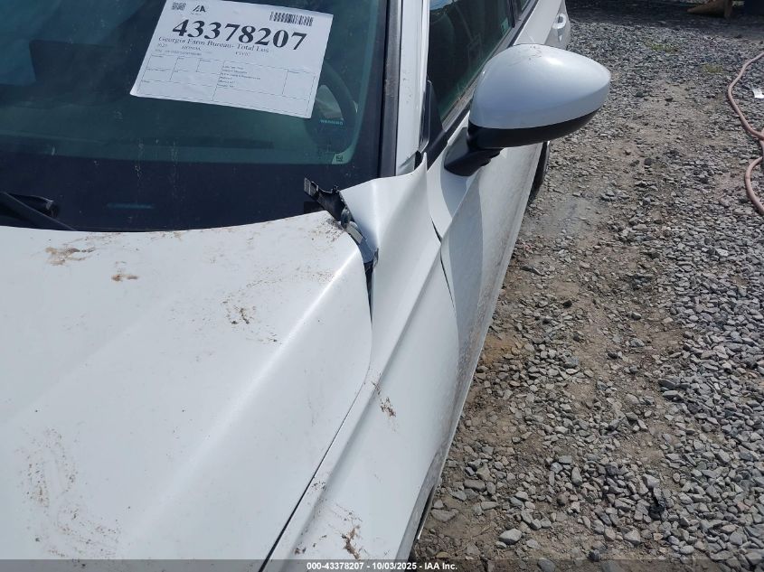 2025 Honda Civic Lx VIN: 2HGFE2F2XSH586089 Lot: 43378207