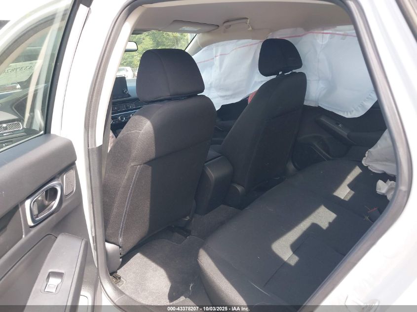 2025 Honda Civic Lx VIN: 2HGFE2F2XSH586089 Lot: 43378207