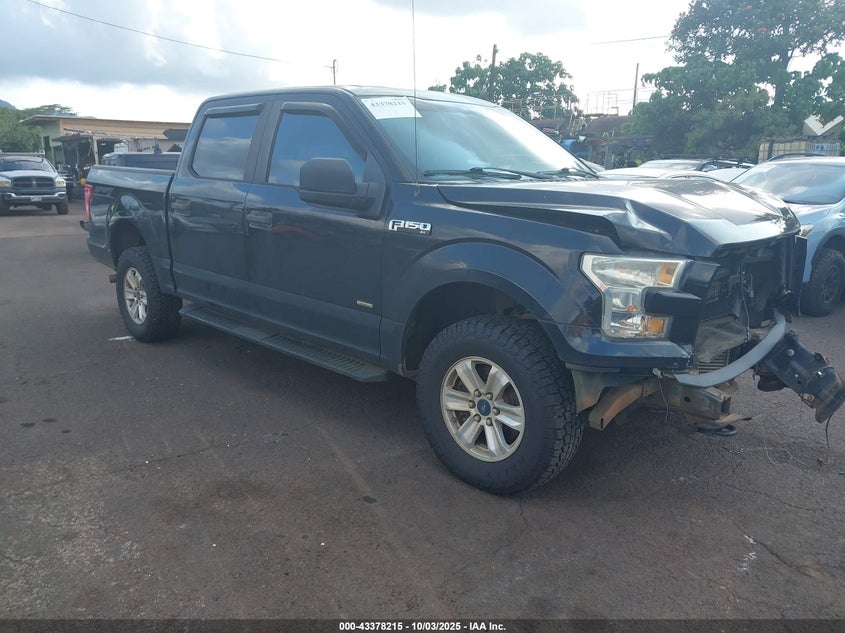 2015 FORD F150 KING RANCH/LARIAT/PLATINUM/XL/XLT - 1FTEW1EG9FK18847