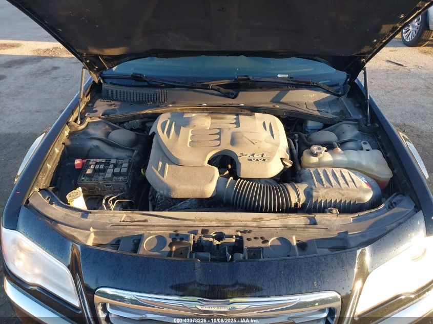 2013 Chrysler 300C VIN: 2C3CCAEG1DH505146 Lot: 43378226