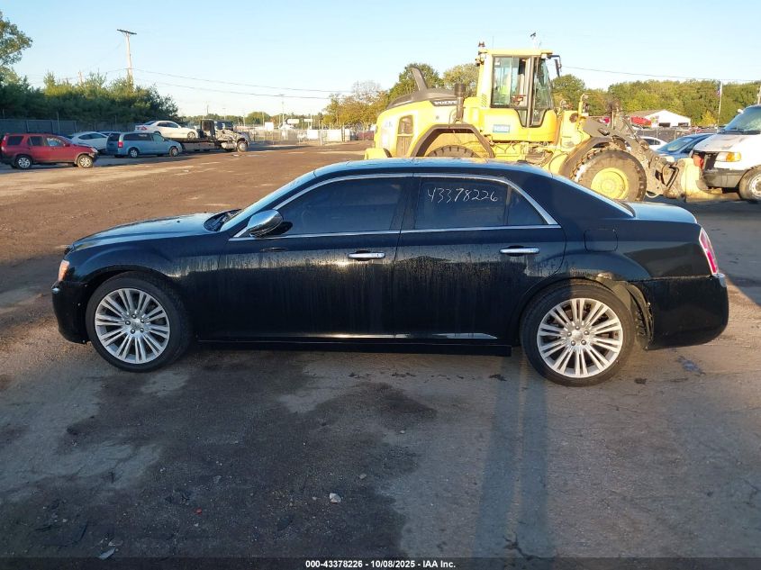2013 Chrysler 300C VIN: 2C3CCAEG1DH505146 Lot: 43378226