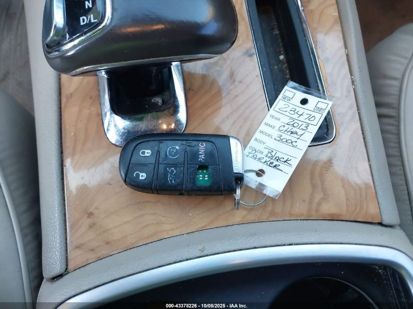 2013 Chrysler 300C VIN: 2C3CCAEG1DH505146 Lot: 43378226