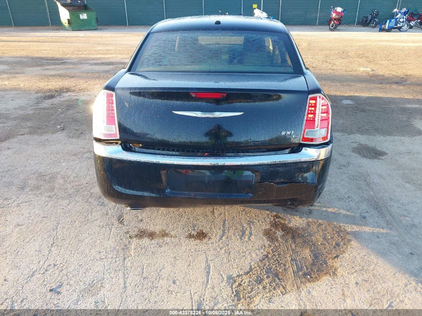 2013 Chrysler 300C VIN: 2C3CCAEG1DH505146 Lot: 43378226