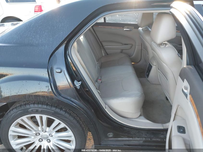 2013 Chrysler 300C VIN: 2C3CCAEG1DH505146 Lot: 43378226