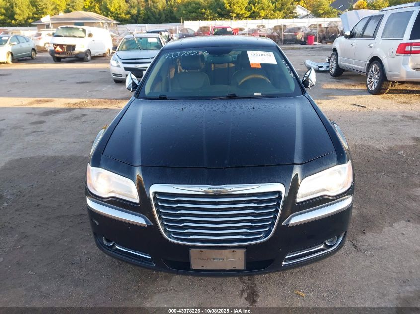 2013 Chrysler 300C VIN: 2C3CCAEG1DH505146 Lot: 43378226