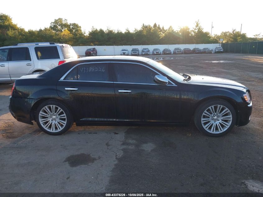 2013 Chrysler 300C VIN: 2C3CCAEG1DH505146 Lot: 43378226