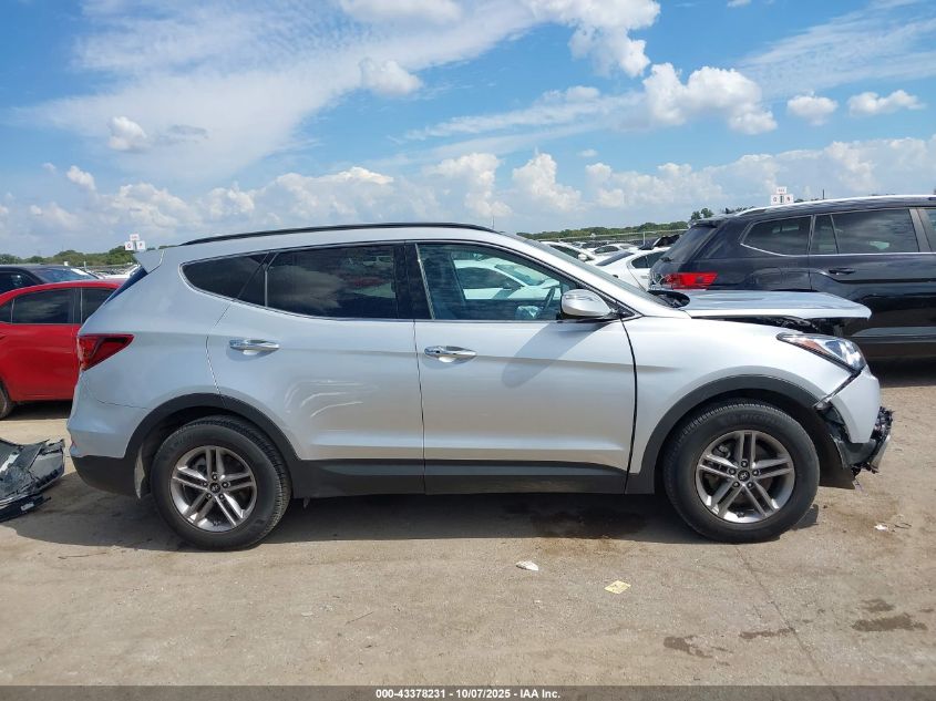 2017 Hyundai Santa Fe Sport 2.4L VIN: 5XYZU3LB5HG482531 Lot: 43378231