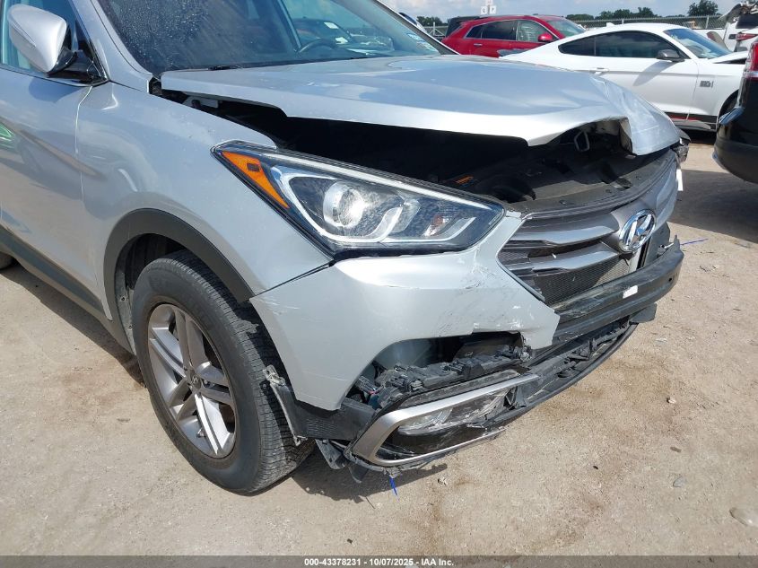2017 Hyundai Santa Fe Sport 2.4L VIN: 5XYZU3LB5HG482531 Lot: 43378231