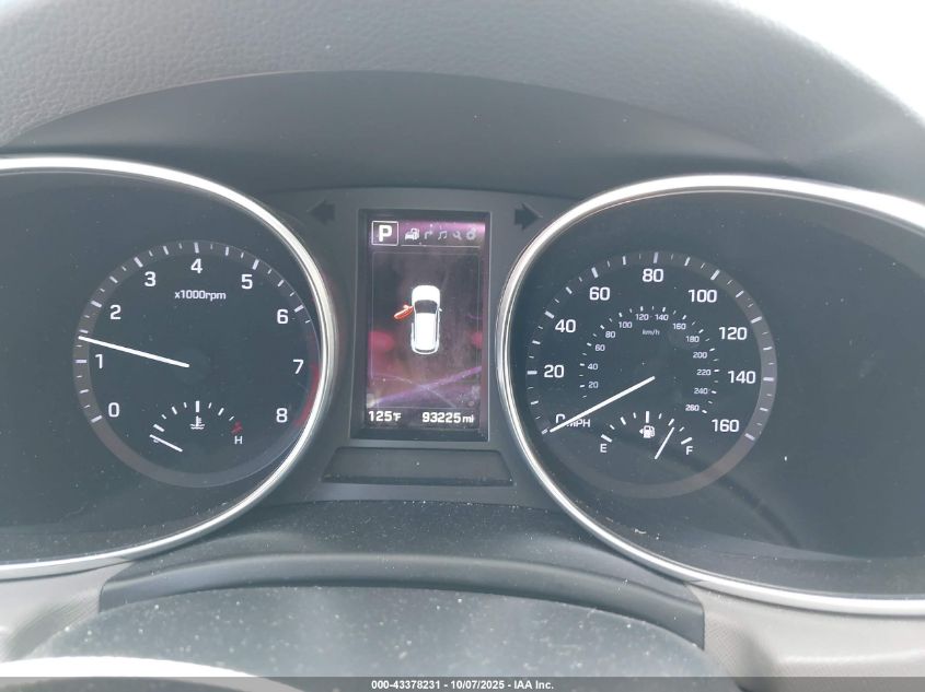 2017 Hyundai Santa Fe Sport 2.4L VIN: 5XYZU3LB5HG482531 Lot: 43378231