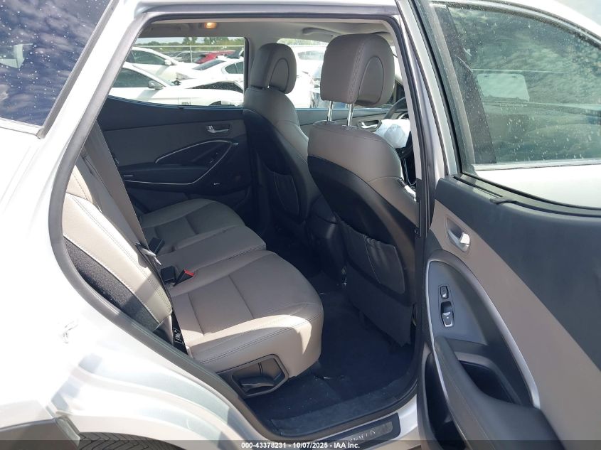 2017 Hyundai Santa Fe Sport 2.4L VIN: 5XYZU3LB5HG482531 Lot: 43378231