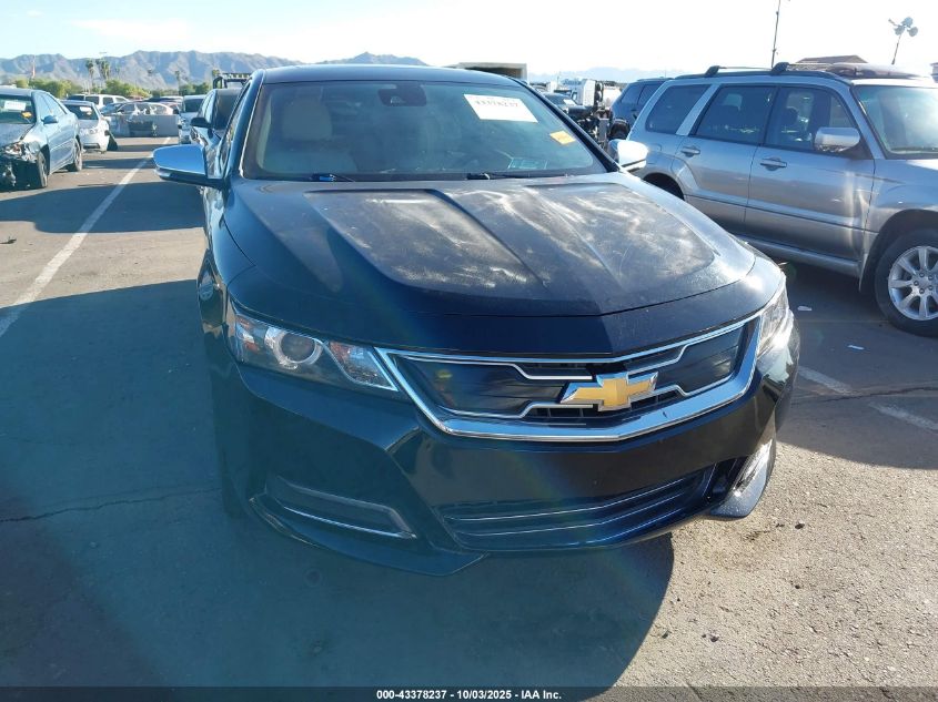 2018 Chevrolet Impala 2Lz VIN: 2G1125S33J9108325 Lot: 43378237