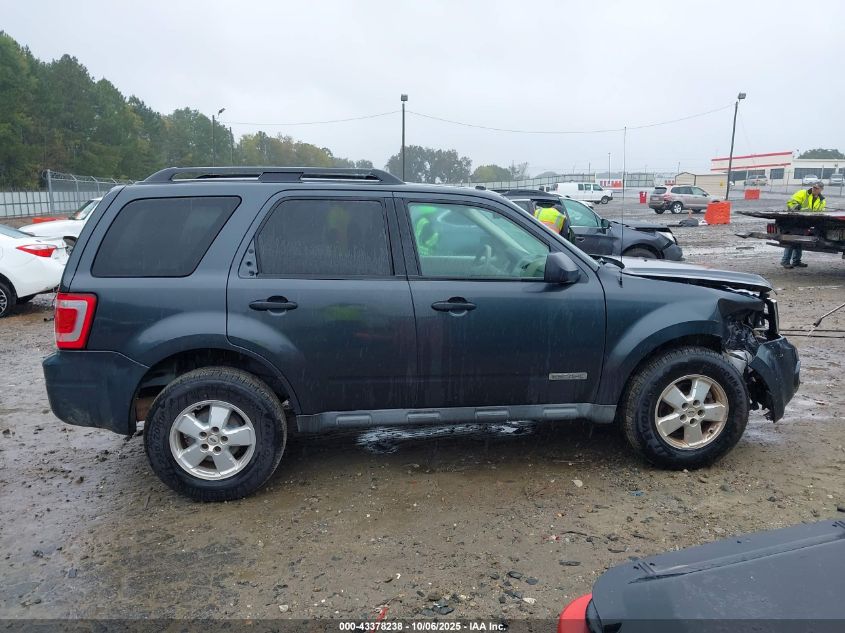 2008 Ford Escape Xlt VIN: 1FMCU03ZX8KB03983 Lot: 43378238