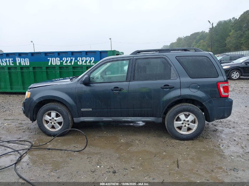 2008 Ford Escape Xlt VIN: 1FMCU03ZX8KB03983 Lot: 43378238