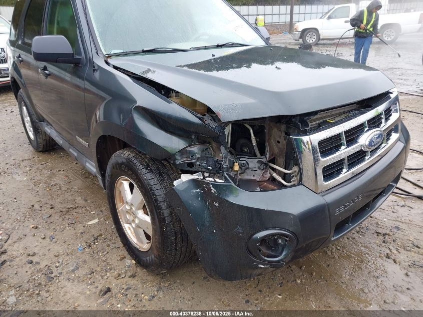 2008 Ford Escape Xlt VIN: 1FMCU03ZX8KB03983 Lot: 43378238